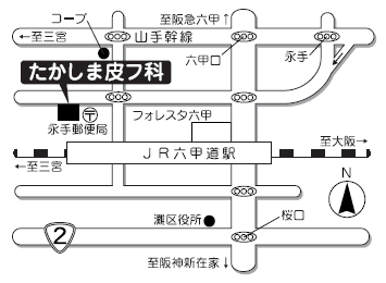 たかしま皮フ科